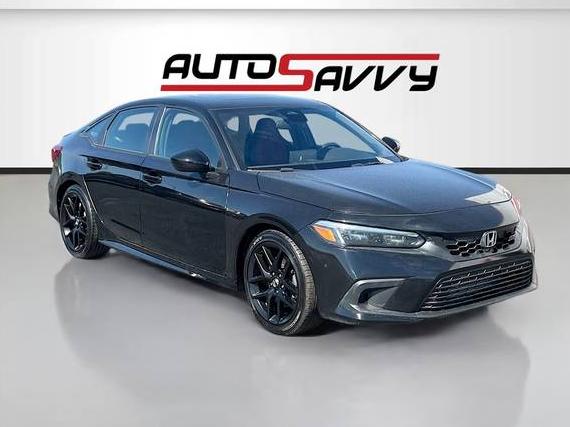 HONDA CIVIC SI 2024 2HGFE1E58RH471605 image